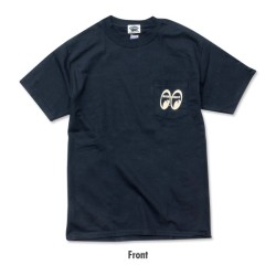 (G-AP-TSS) MOON Equipped T-Shirt with Pocket [MQT002BKP]