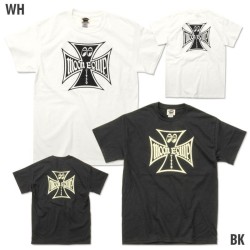 (G-AP-TSS) MOON Equipped Iron Cross T-Shirt [MQT008]