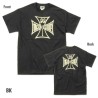 (G-AP-TSS) MOON Equipped Iron Cross T-Shirt [MQT008]