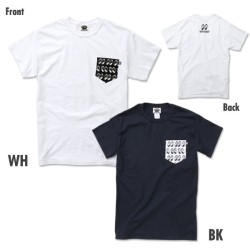 (G-AP-TSS) MOON Equipped Fabric Pocket T-Shirt [MQT137]