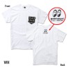 (G-AP-TSS) MOON Equipped Fabric Pocket T-Shirt [MQT137]