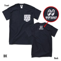 (G-AP-TSS) MOON Equipped Fabric Pocket T-Shirt [MQT137]