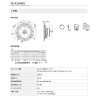 (C-AV-SP) Carrozzeria (Pioneer) SUZUKI 鈴木 JIMNY (JB74W) 高音套件 + 前喇叭 [UD-K301+TS-F1640SII]