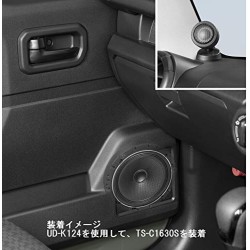 (C-AV-SP) Carrozzeria (Pioneer) SUZUKI JIMNY (JB74W) Tweeter Mounting Kit + Front and Rear Speaker [UD-K124]