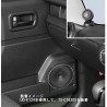 (C-AV-SP) Carrozzeria (Pioneer) SUZUKI JIMNY (JB74W) Tweeter Mounting Kit + Front and Rear Speaker [UD-K124]