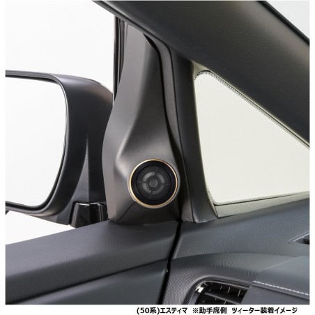 (C-AV-0T) Alpine (アルパイン) TOYOTA PREVIA ESTIMA (50) Tweeter Mounting Panel [KTX-Y50ES]