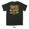 (G-AP-TSS) MOON Custom Cycle Shop T-Shirt [MQT152BK]