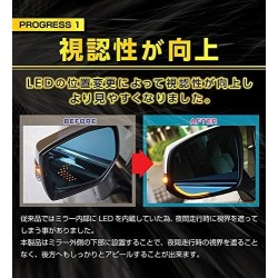 (CC-MISM) axis-parts TOYOTA 豐田 RAV4 (50) LED 側鏡帶轉向燈 [axis-mirror-to-ltype-rav4bsm]