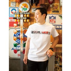 (G-AP-TSS) MOON Equipment Red Roadster T-Shirt [MQT163]