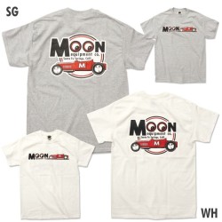 (G-AP-TSS) MOON Equipment Red Roadster T-Shirt [MQT163]