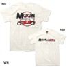 (G-AP-TSS) MOON Equipment Red Roadster T-Shirt [MQT163]