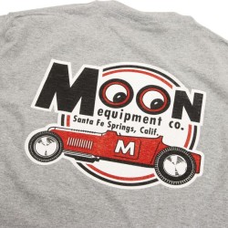 (G-AP-TSS) MOON Equipment Red Roadster T-Shirt [MQT163]