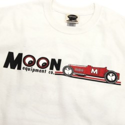 (G-AP-TSS) MOON Equipment Red Roadster T-Shirt [MQT163]