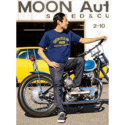 (G-AP-TSS) MOON Custom Cycle Shop T恤 [MQT165] [TML888]