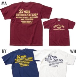 (G-AP-TSS) MOON Custom Cycle Shop T恤 [MQT165] [TML888]