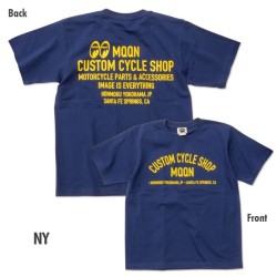 (G-AP-TSS) MOON Custom Cycle Shop T-Shirt [MQT165]