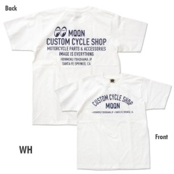 (G-AP-TSS) MOON Custom Cycle Shop T-Shirt [MQT165]