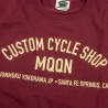 (G-AP-TSS) MOON Custom Cycle Shop T恤 [MQT165] [TML888]