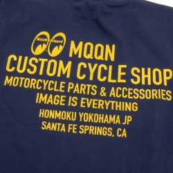 (G-AP-TSS) MOON Custom Cycle Shop T恤 [MQT165] [TML888]