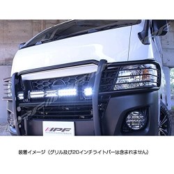 (CC-LFL) IPF LED Square Fog Lamp [‎S-632]