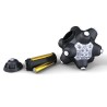 (CC-OT) Risk Racing Light Mine Professional Magnetic LED Flashlight [‎00-114]