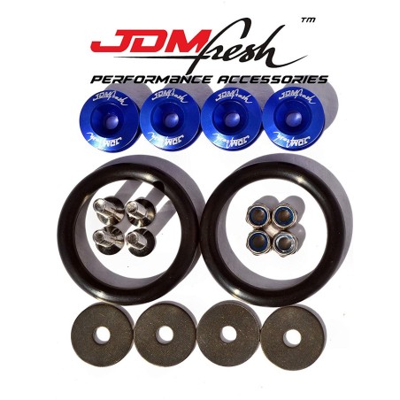 (CC-QR) JDM Quick Release Fasteners 快速釋放緊固件 [‎697691939148]