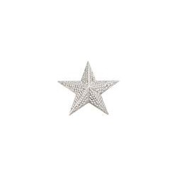 (CC-EM) Luv Your Ride Five Point Star Car Emblem [‎102]