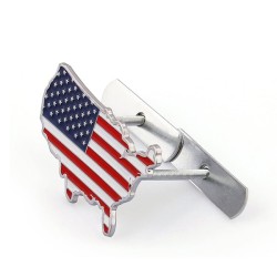 (CC-EM) Areyourshop USA Flag Emblem [‎Decal-0170]