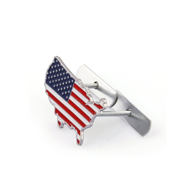 (CC-EM) Areyourshop USA Flag Emblem [‎Decal-0170]