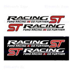 (CC-SK) ST Racing Sports Decal for Side Door Auto Sticker [‎2LPG]