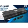 (C-AV-AM) CT Sounds 2000 Watts RMS Compact Class D Car Audio Monoblock Amplifier 擴音器 [CT-2000-1D]