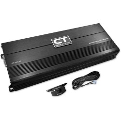 (C-AV-AM) CT Sounds 1500 Watts RMS Compact Class D Car Audio Monoblock Amplifier 擴音器 [CT-1500-1D]