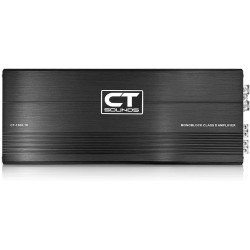 (C-AV-AM) CT Sounds 1500 Watts RMS Compact Class D Car Audio Monoblock Amplifier 擴音器 [CT-1500-1D]