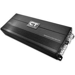 (C-AV-AM) CT Sounds 1500 Watts RMS Compact Class D Car Audio Monoblock Amplifier 擴音器 [CT-1500-1D]