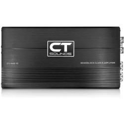 (C-AV-AM) CT Sounds 1000 Watts RMS Compact Class D Car Audio Monoblock Amplifier [CT-1000-1D]