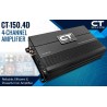 (C-AV-AM) CT Sounds 1000 Watts RMS Compact Class D Car Audio Monoblock Amplifier 全頻擴音器 [CT-150-4D]