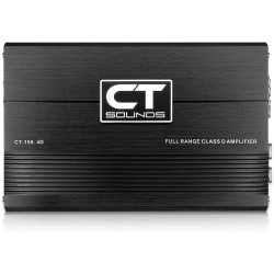 (C-AV-AM) CT Sounds 1000 Watts RMS Compact Class D Car Audio Monoblock Amplifier 全頻擴音器 [CT-150-4D]