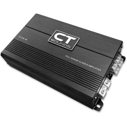 (C-AV-AM) CT Sounds 1000 Watts RMS Compact Class D Car Audio Monoblock Amplifier 全頻擴音器 [CT-150-4D]