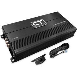 (C-AV-AM) CT Sounds 1000 Watts RMS Full-Range Class D 5-Channel Car Amplifier 全頻擴音器 [CT-800-5D]