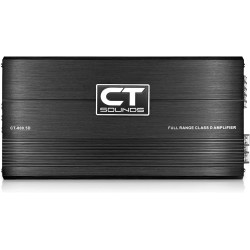 (C-AV-AM) CT Sounds 1000 Watts RMS Full-Range Class D 5-Channel Car Amplifier 全頻擴音器 [CT-800-5D]