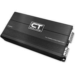 (C-AV-AM) CT Sounds 1000 Watts RMS Full-Range Class D 5-Channel Car Amplifier 全頻擴音器 [CT-800-5D]