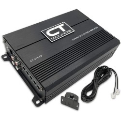 (C-AV-AM) CT Sounds 400 Watts RMS Compact Class D Car Audio Monoblock Amplifier 擴音器 [CT-400-1D]