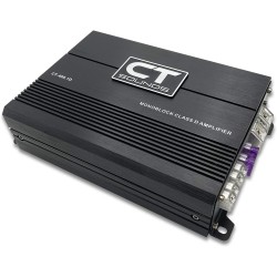 (C-AV-AM) CT Sounds 400 Watts RMS Compact Class D Car Audio Monoblock Amplifier 擴音器 [CT-400-1D]