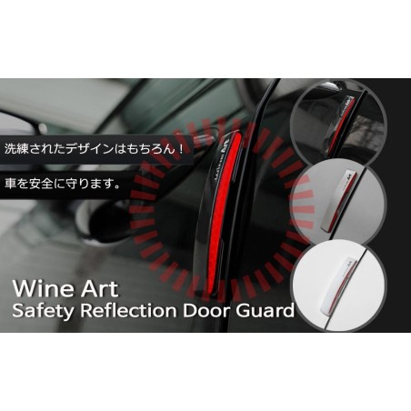 (CC-MP) Autoban Wine Art 反光門防撞膠 [AW-D9006]