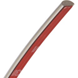 (CC-MP) Cowles Chrome Premium Universal Body Molding 2 Inch by 18 Feet [T4802C]