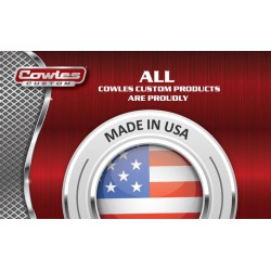 (CC-MP) Cowles Chrome Premium Universal Body Molding 2 Inch by 18 Feet [T4802C]