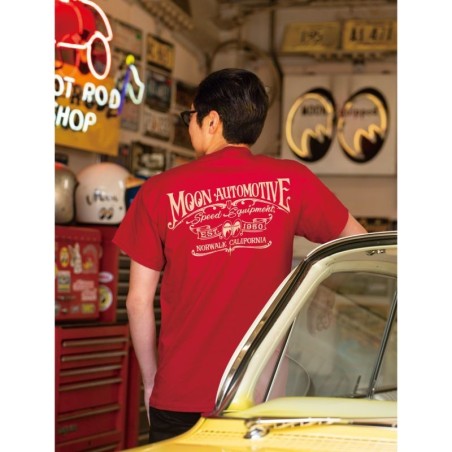 (G-AP-TSS) MOON Automotive T恤 [MQT176]