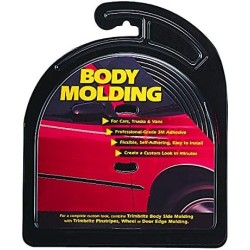 (CC-MP) Cowles Black Premium Universal Body Molding 1 Inch by 14 Feet [‎T3502C]