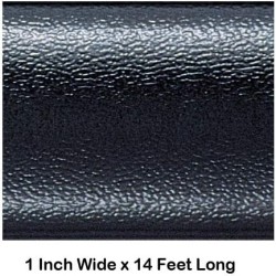 (CC-MP) Cowles Black Premium Universal Body Molding 1 Inch by 14 Feet [‎T3502C]