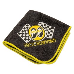 (GG-TB) Checker MOON Mini Towel [MG991BK]